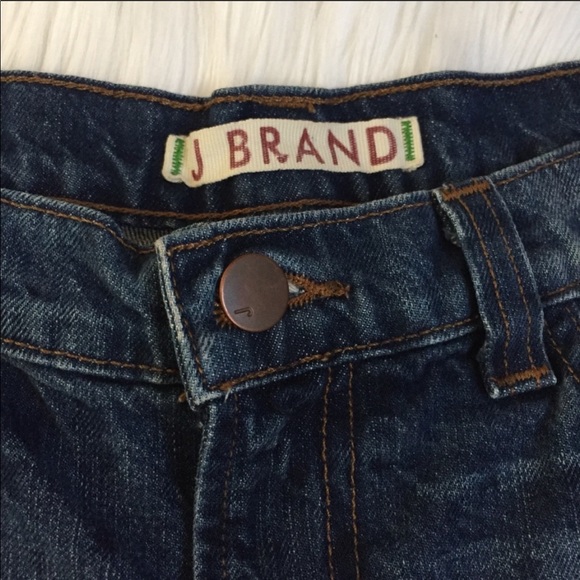 J Brand Star Denim Cutoff Shorts Vintage Star 26 - Picture 8 of 8